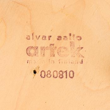 Alvar Aalto, tuoleja 6 kpl, malli 66, Artek, 1900-luvun loppu.