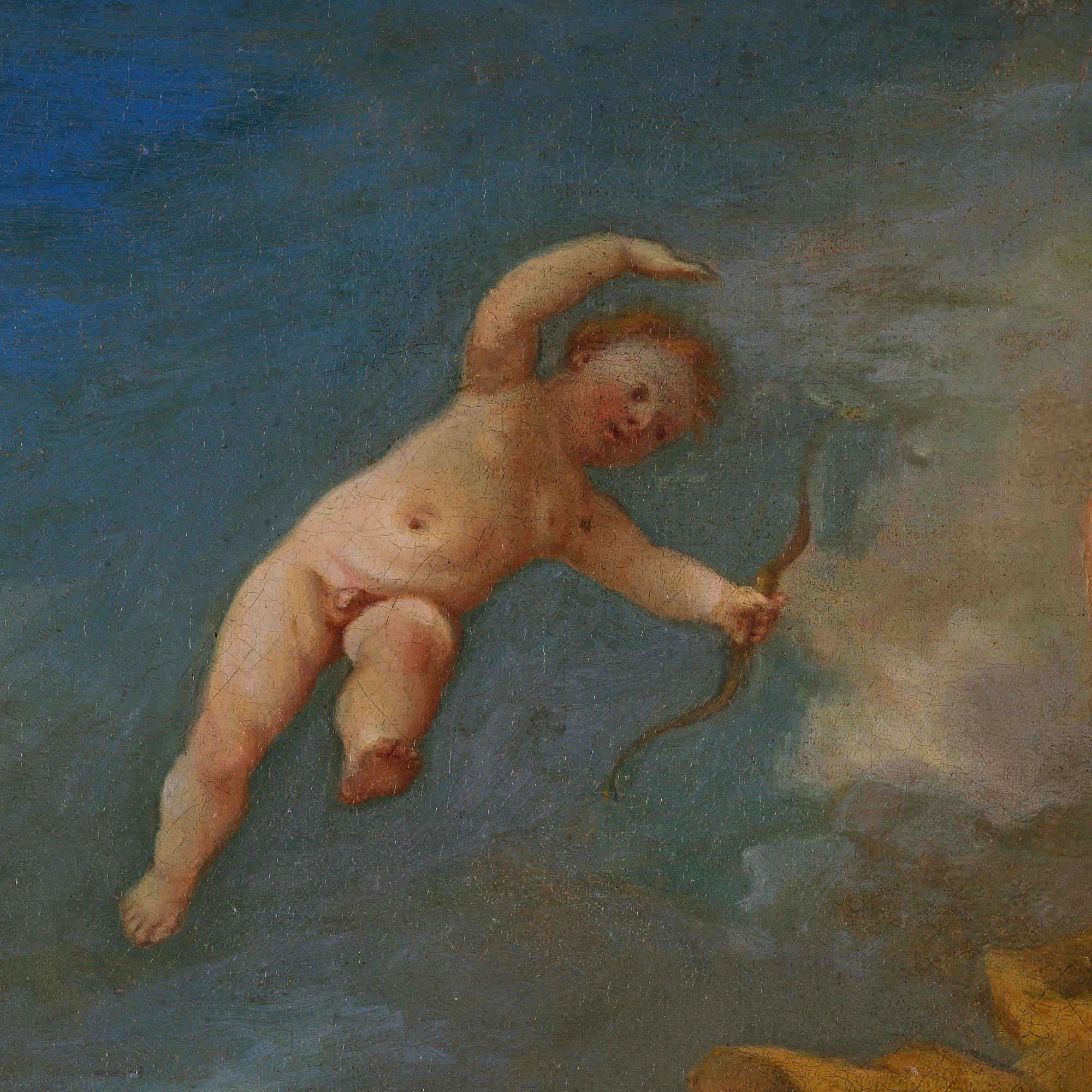 Pierre-Jacques Cazes, attributed to, The Wedding of Bacchus and Ariadne.