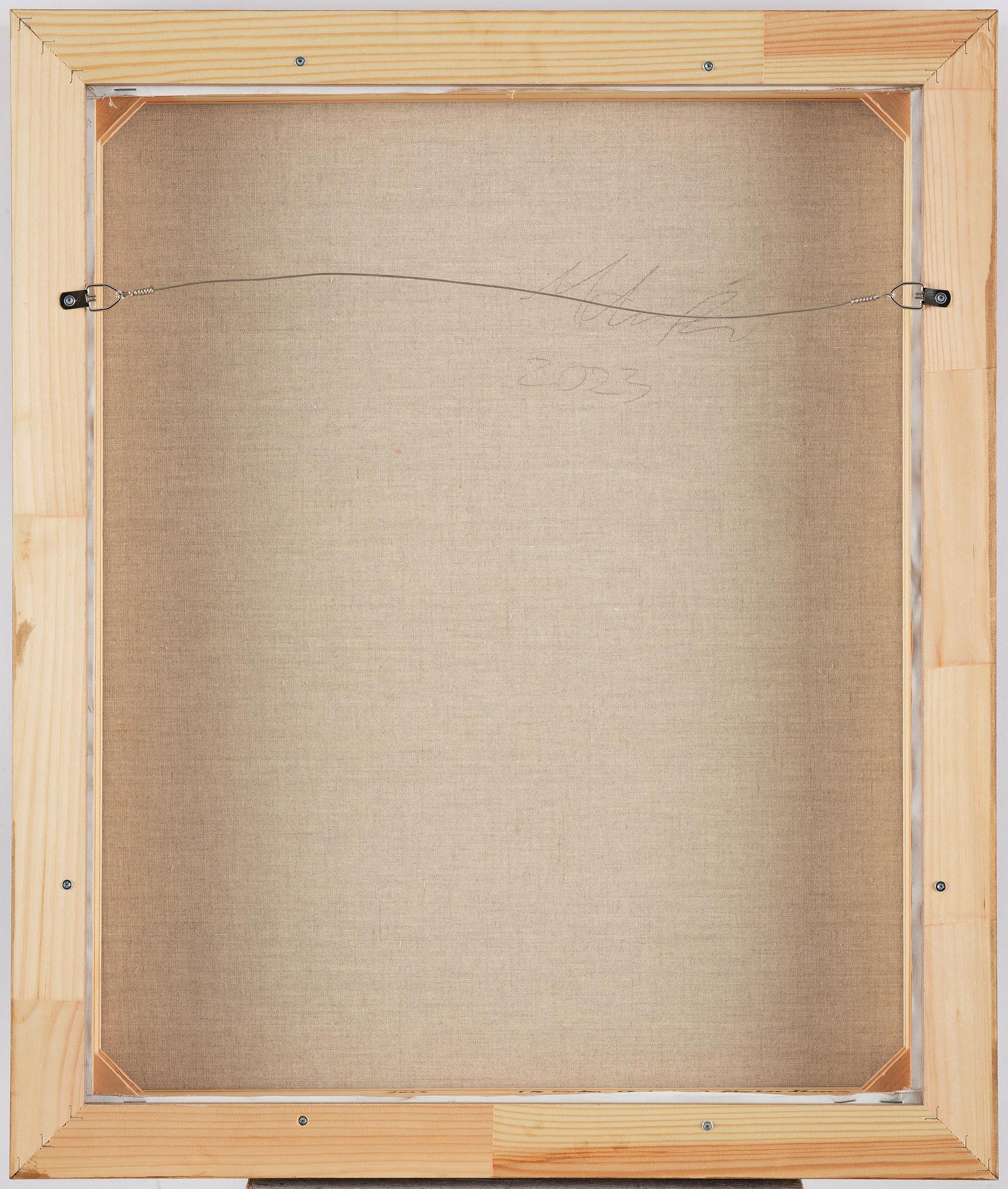 Markus Åkesson, "The Garden (Red Tiger)".