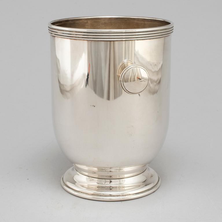 CHAMPAGNEKYLARE, nysilver, Maestri, Italien, 1900-tal.