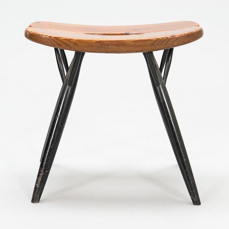 Ilmari Tapiovaara, a 1960/1970's 'Pirkka' stool for Laukaan Puu.