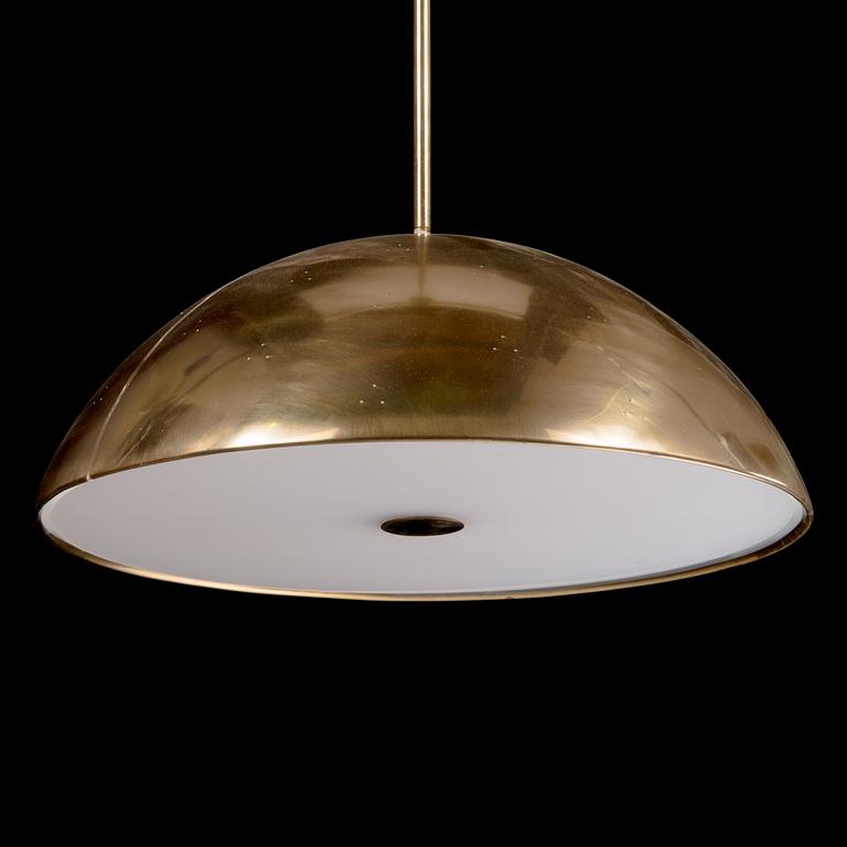 PAAVO TYNELL, A mid-20th century pendant light for Idman.