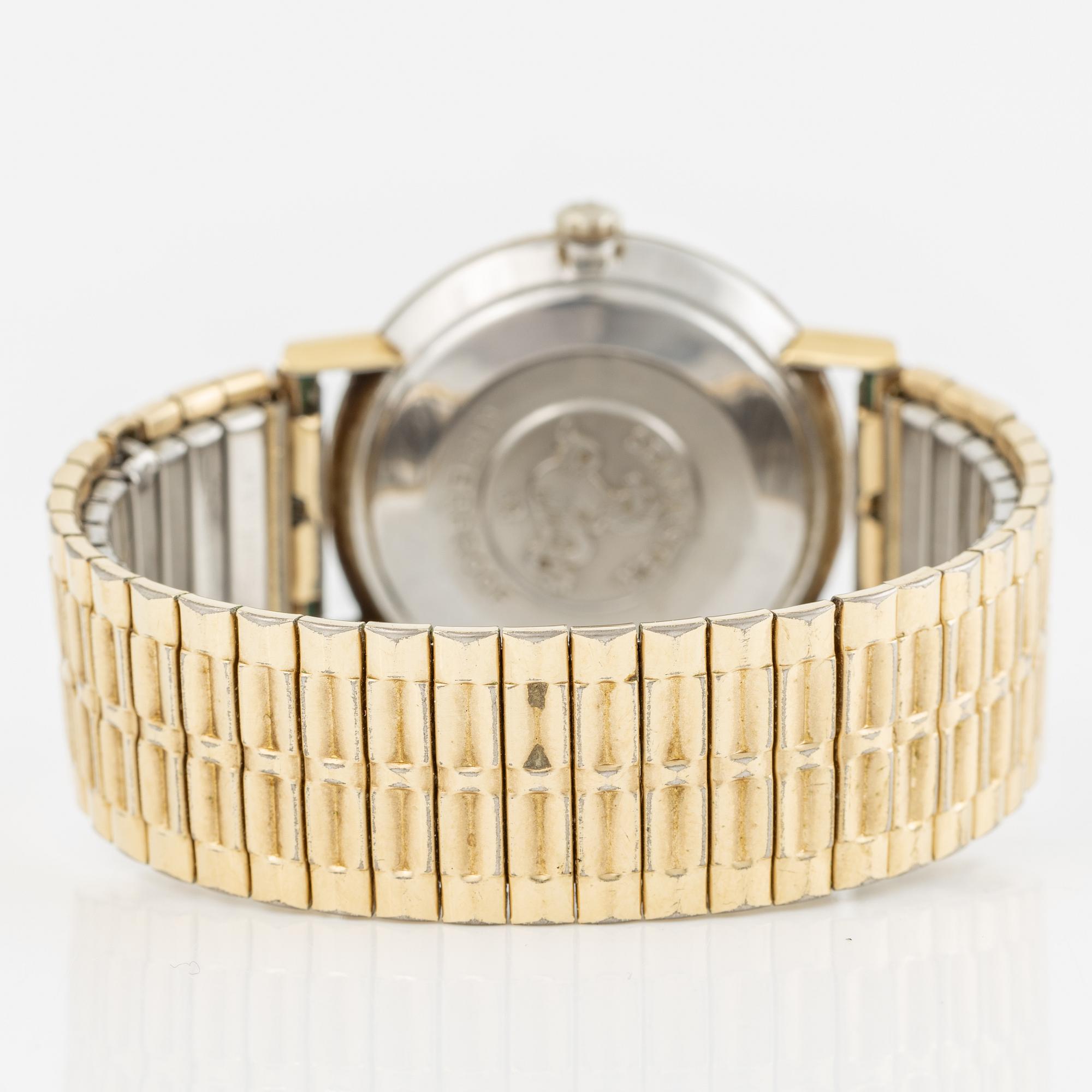 Omega, Seamaster, armbandsur, 34 mm.