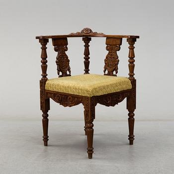 An early 20th century chair.