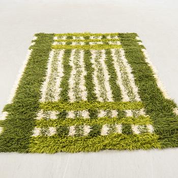 Rya rug "Estrad" Taberg machine-made, approx. 238x164 cm.