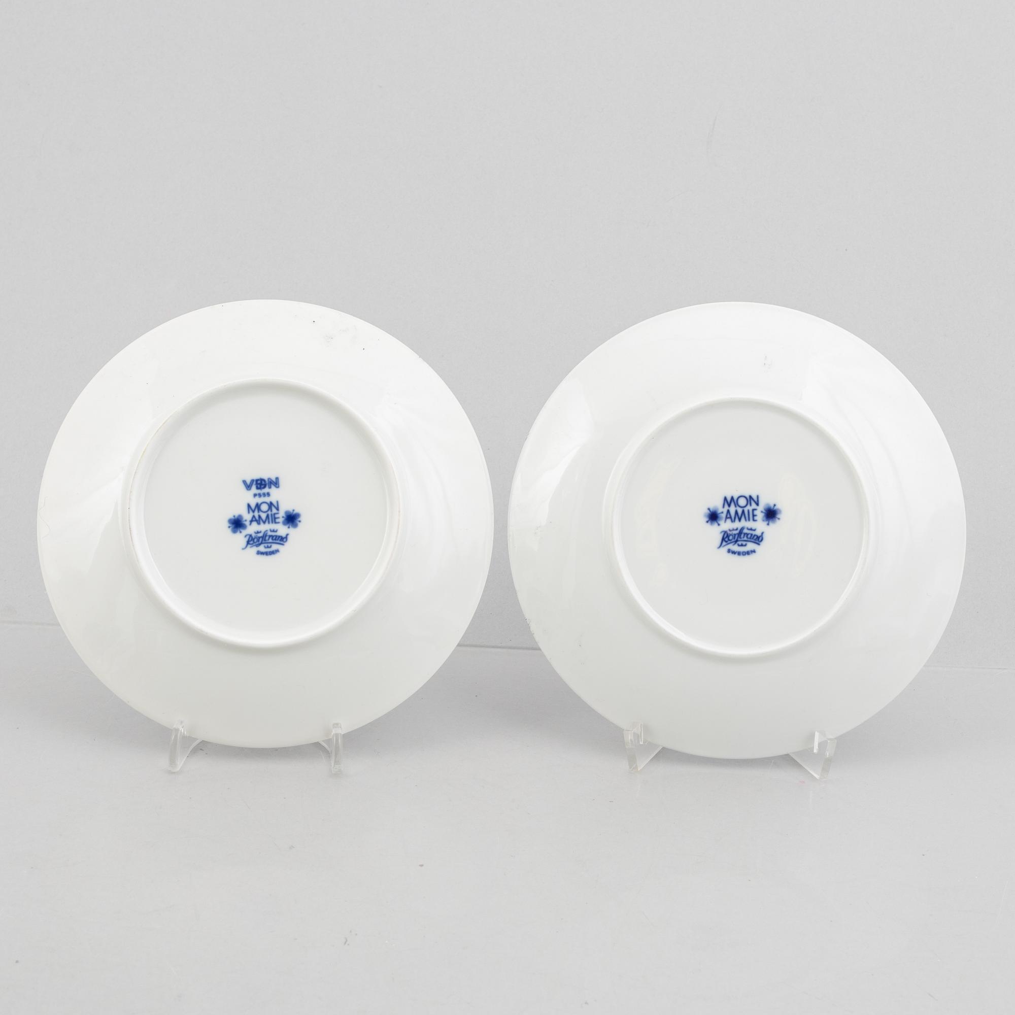 Marianne Westman, service pieces, 32 pieces, "Mon Amie", Rörstrand.