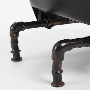 Ron Arad, a rare and signed Rover-Chair, One Off, London 1980's.