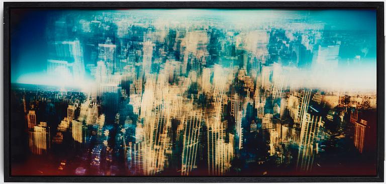 Jacob Felländer, “The Second Over That City”, 2009.