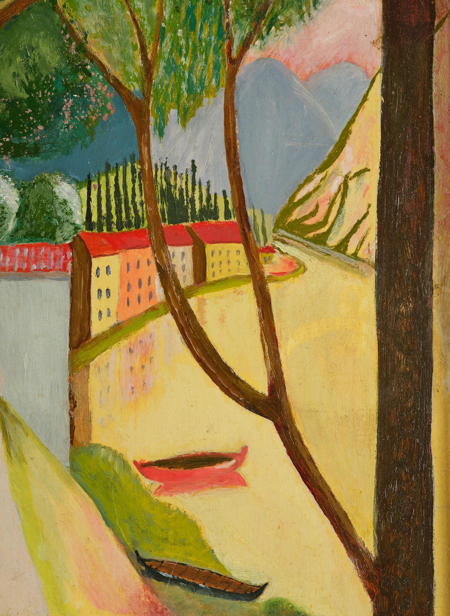 Leander Engström, Bro i Arno.