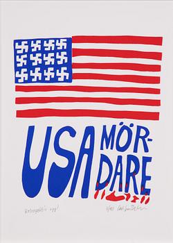 Carl Johan De Geer, ”USA mördare".