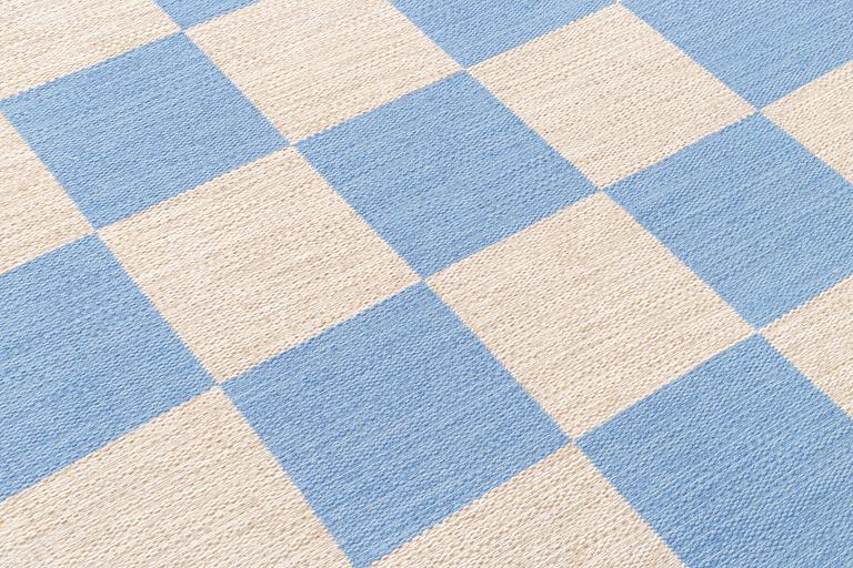 Gunilla Lagerhem Ullberg, an 'Arkad Checkerboard' rug, Kasthall, ca 241 x 162.