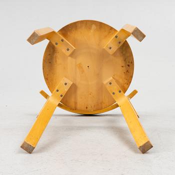 Alvar Aalto, chairs, "68", set of 4, Artek, Finland.