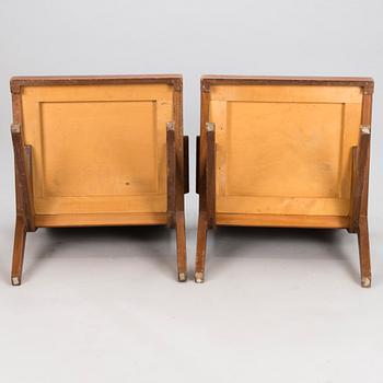 OLAVI HÄNNINEN, A 3-piece 1960s 'Bumerang' sofa suite for HMN Huonekalu Mikko Nupponen, Lahti, Finland.