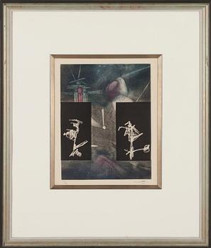 Roberto Matta, "Les Voix".