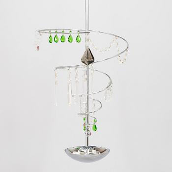 Toni Cordero, kattovalaisin, "Iside", Artemide, 1990-luku.