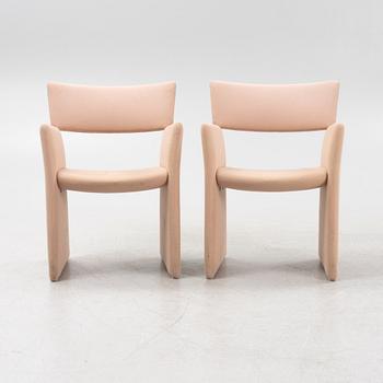 Chris Martin, karmstolar, 8 st, "Crown Easy Chair", Massproductions.