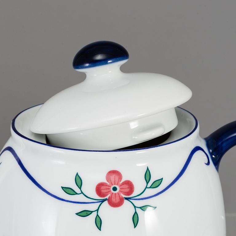 PIA RÖNNDAL, mat- samt kaffeservis, 110 delar, porslin. "Sundborn", Rörstrand.
