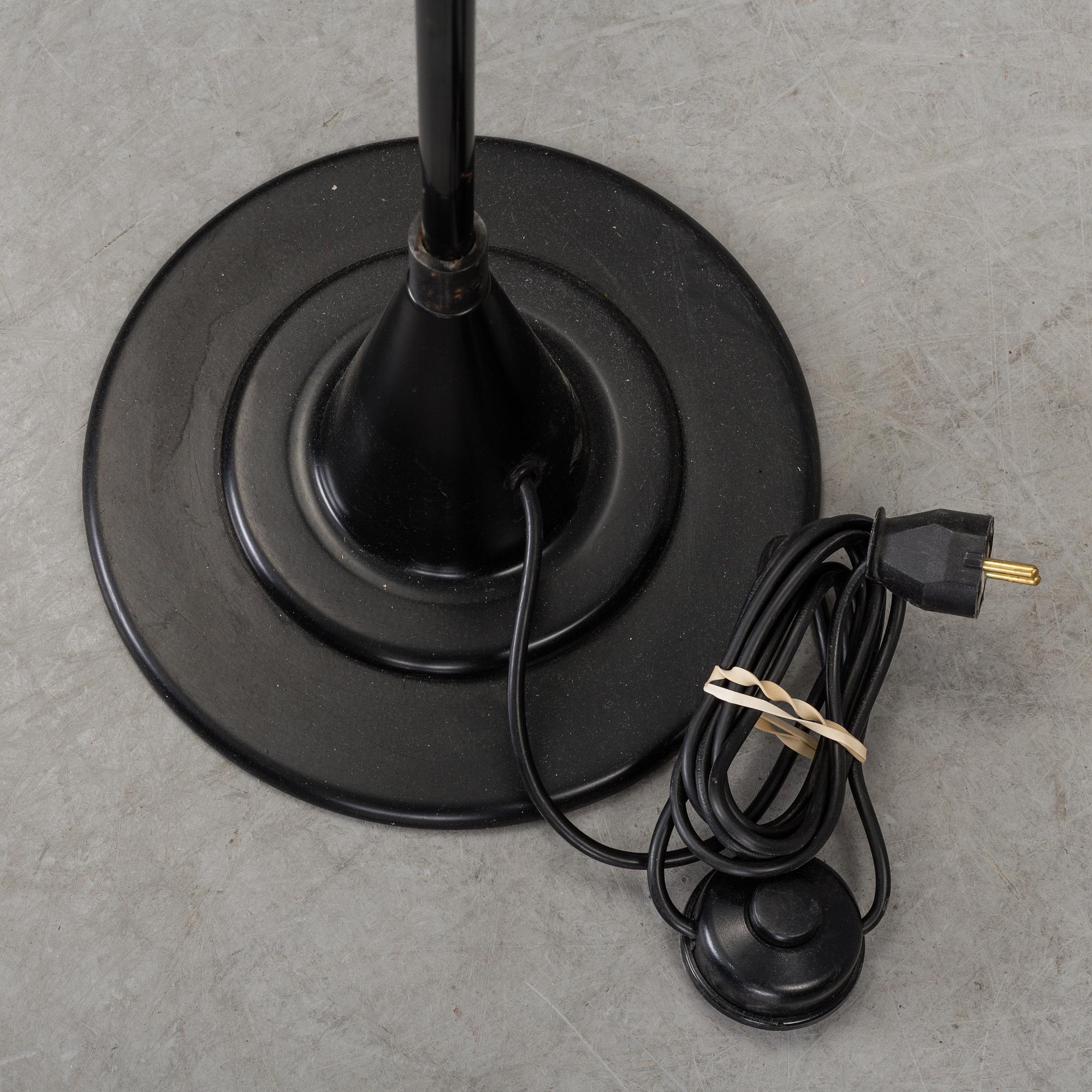 A Switch On Free-standing lamp by Uwe van Afferden for Lambert, Germany.