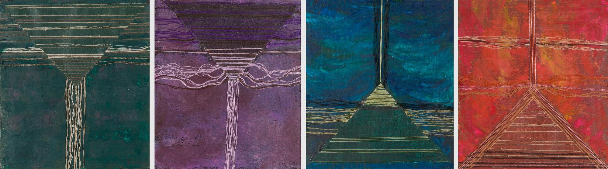 Francesca Mascitti-Lindh, Four Elements.