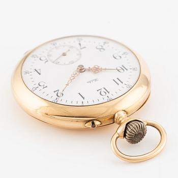 Halda, pocket watch, 50 mm.