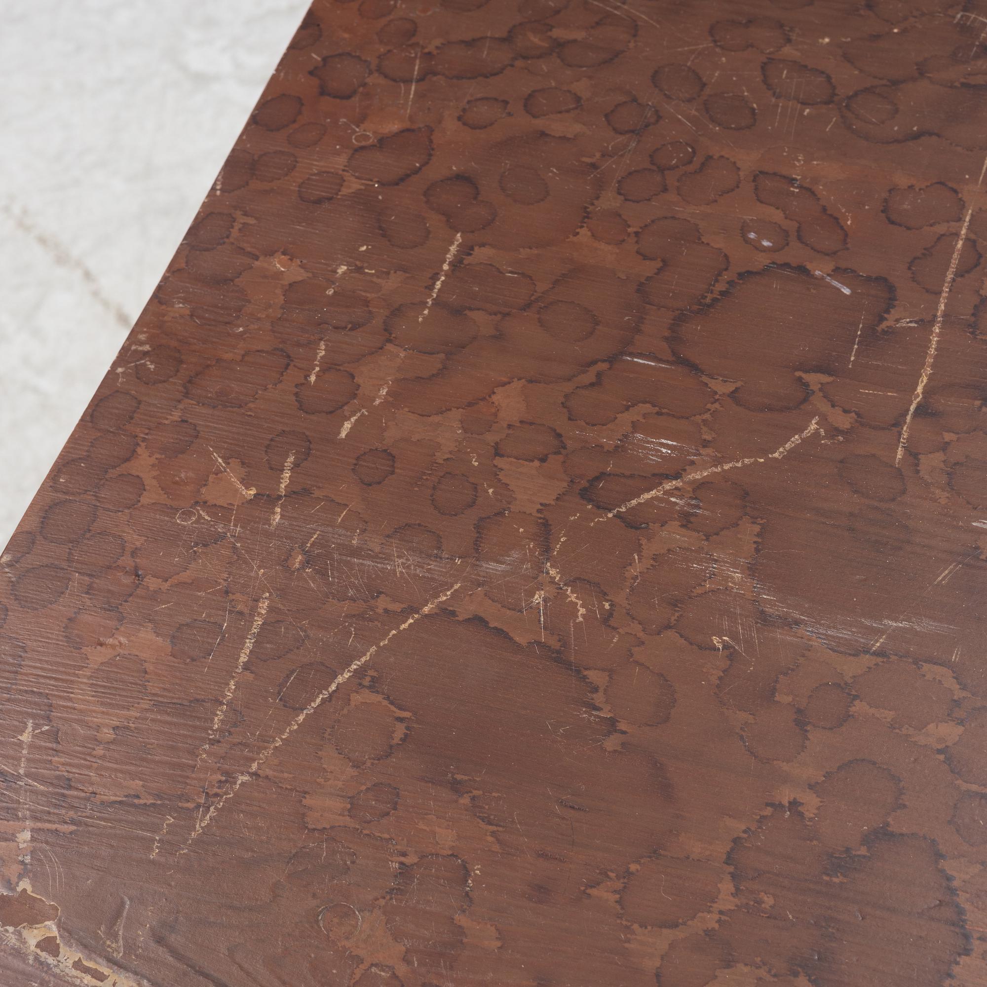 Bord, rokoko, troligen Norge, 1700-tal.