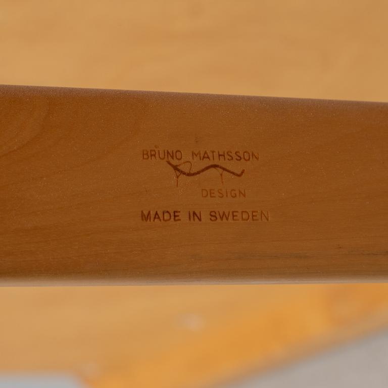 Bruno Mathsson, a 'Berlin' daybed, "Berlin", Firma Karl Mathsson, Värnamo, 1962.