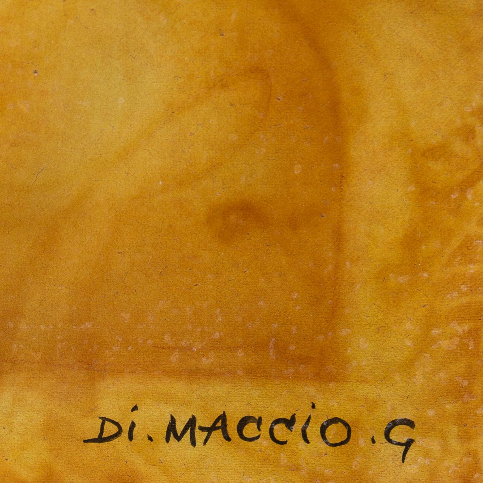 GÉRARD DI-MACCIO, oil on canvas, signed DI-MACCIO G. - Bukowskis