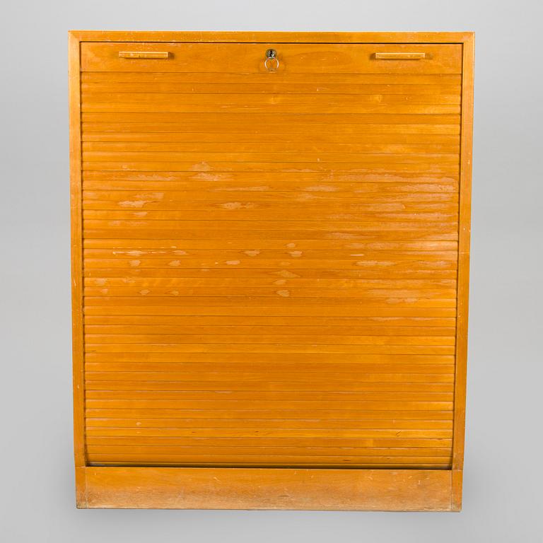 Aino Aalto, arkivskåp, O.Y. Huonekalu- ja Rakennustyötehdas A.B. 1940-tal.