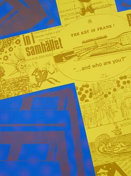 Sture Johannesson, poster, 1968.