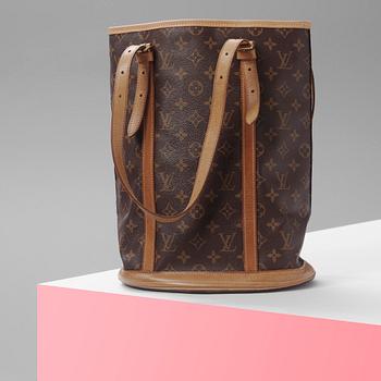 VÄSKA, Louis Vuitton, "Bucket GM" 2008.