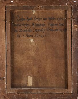 "Johan Ignaz von Pfetten" (1719-1803).