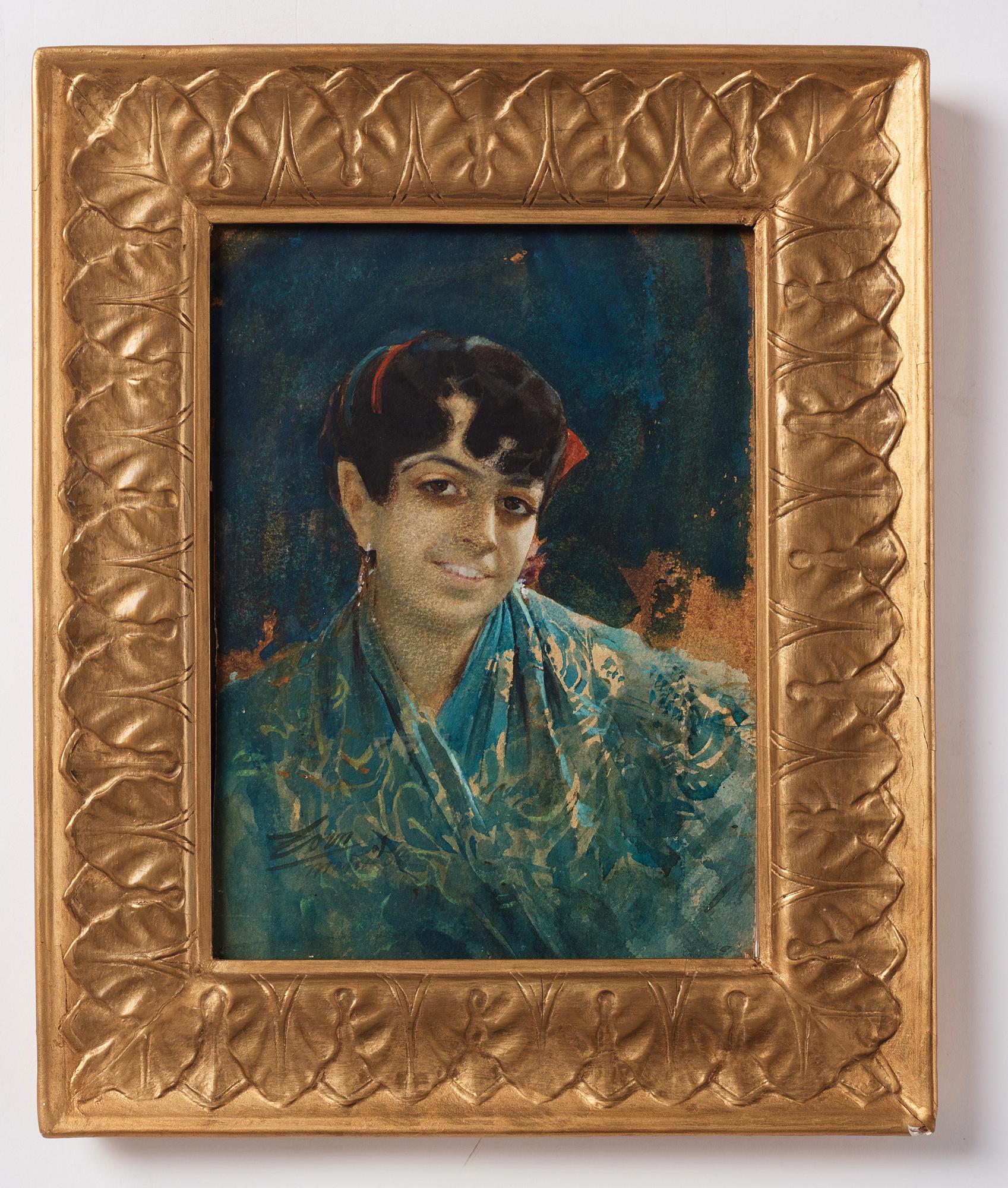 Anders Zorn, Spanish lady.