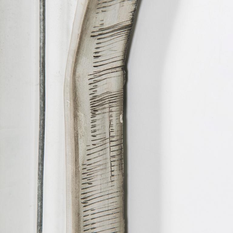 Rut Bryk, reliefi, signeerattu BRYK.