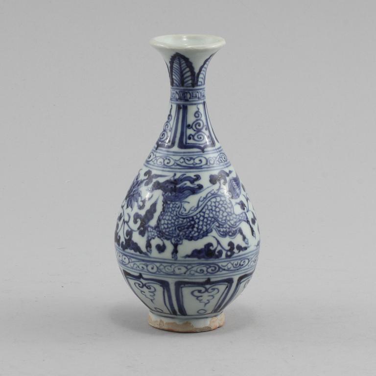 VAS, porslin, Mingstil 1900-tal.