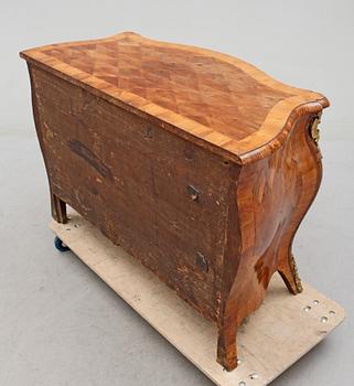 BYRÅ, rokoko, Sverige, 1700-talets andra hälft.