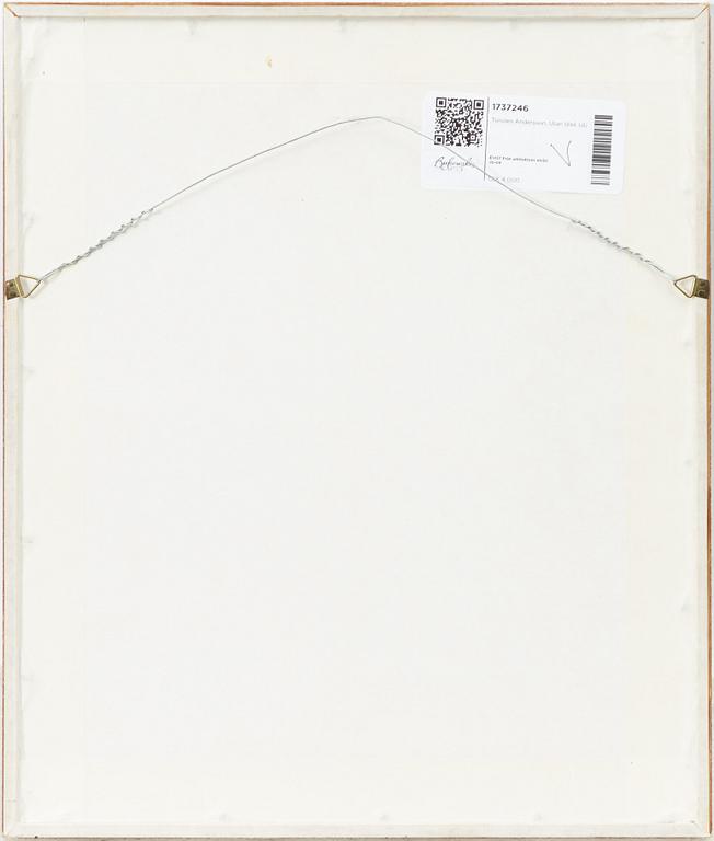 Torsten Andersson, Untitled.
