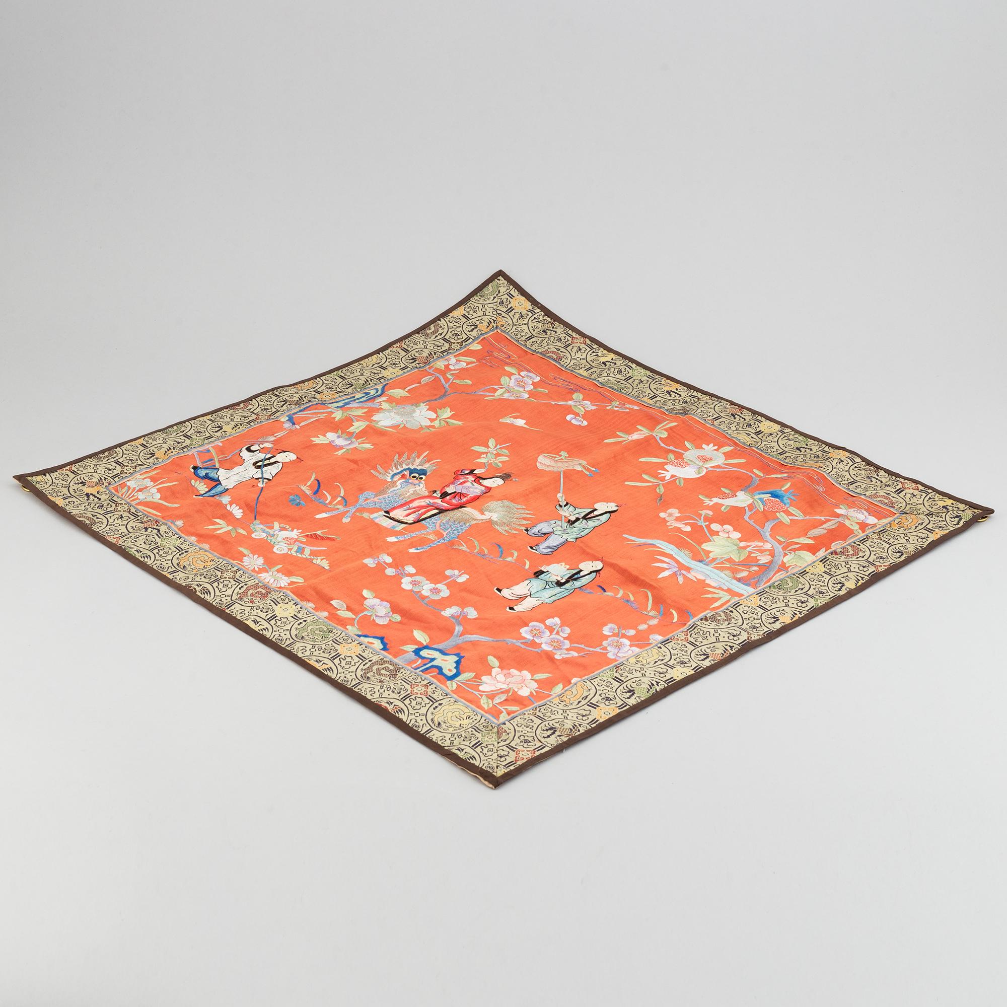 版画 ahtique-1644 版画 ahtique-1644 A Chinese silk embroidery, early 20th