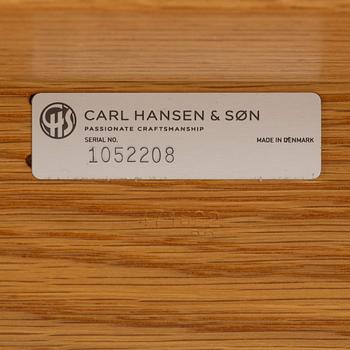 Børge Mogensen, Dining table, "BM1160 Hunting Table" Carl Hansen & Son, Denmark.