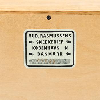 Mogens Koch, moduler, 5 st, "Byggereolen", Rud Rasmussens Snedkerier. Danmark.