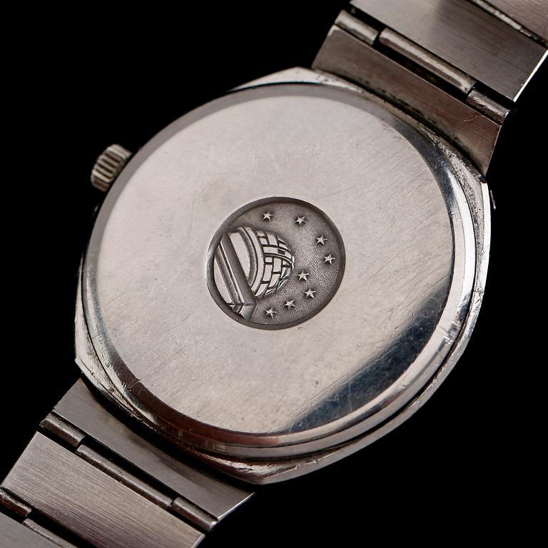 ARMBANDSUR, stål, Omega Constellation, quartz.