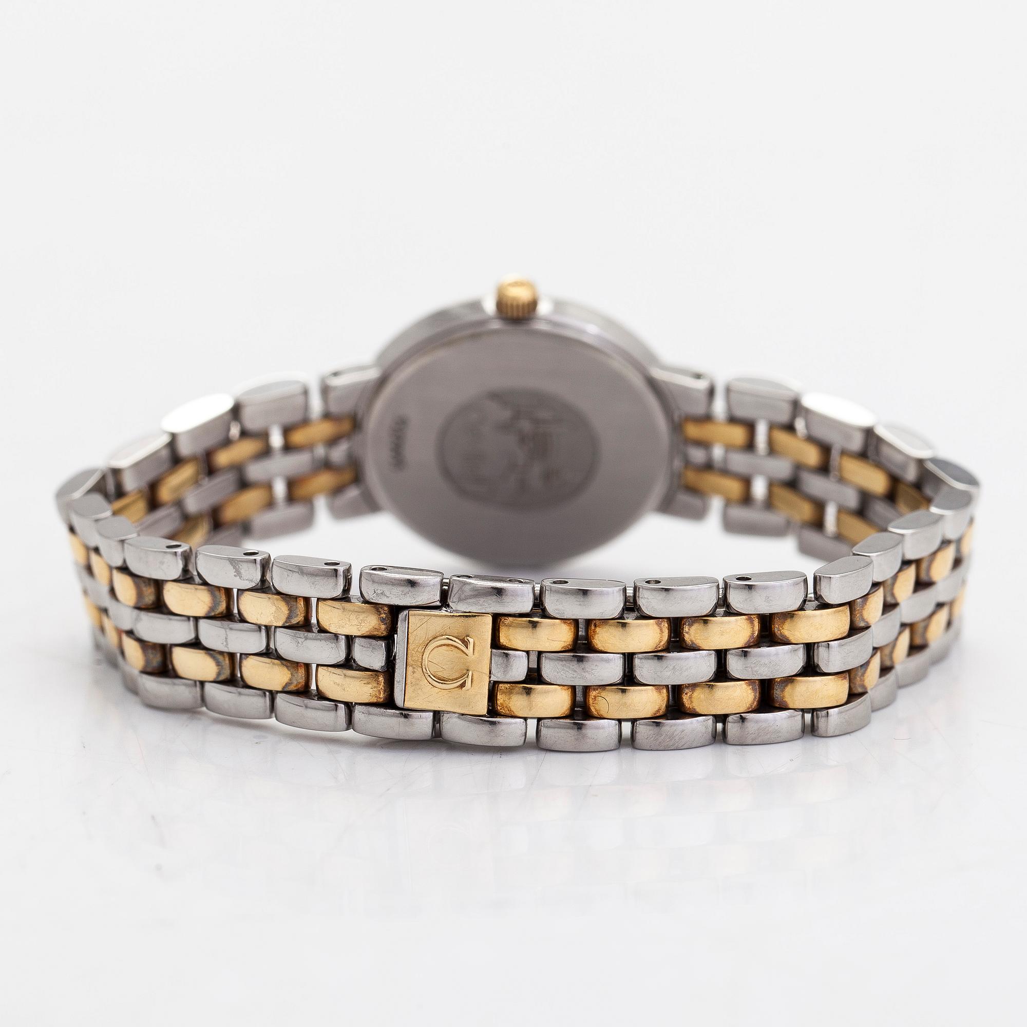 Omega, De Ville, rannekello, 23,5 mm.