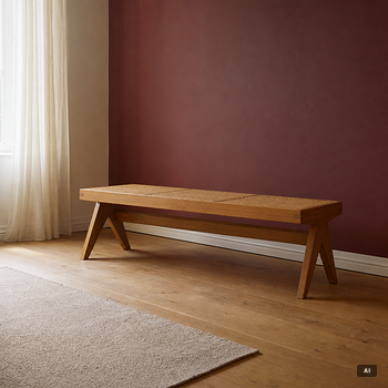 A bench, Phantom Hands.