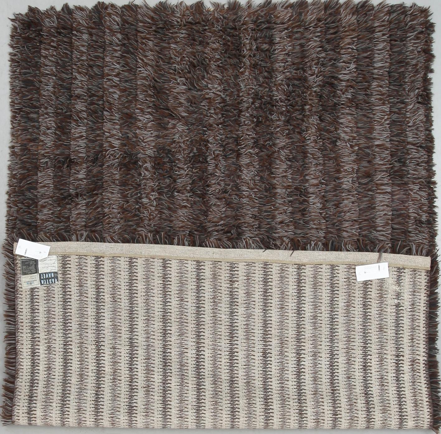 RYAMATTA, "Västerhavet" design Marianne Richter. 1900-talets mitt. 137 x 195.