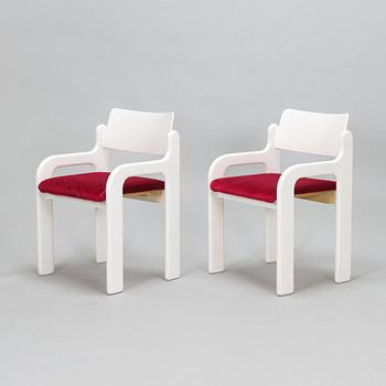 Eero Aarnio, tuoleja, 4 kpl, "Flamingo", Asko 1970-luku.