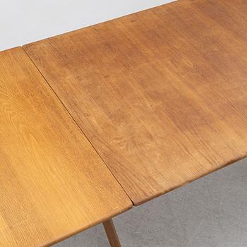 Hans J Wegner, dining table, "Sawbuck Table AT-303", Andreas Tuck, Denmark 1950s-60s.