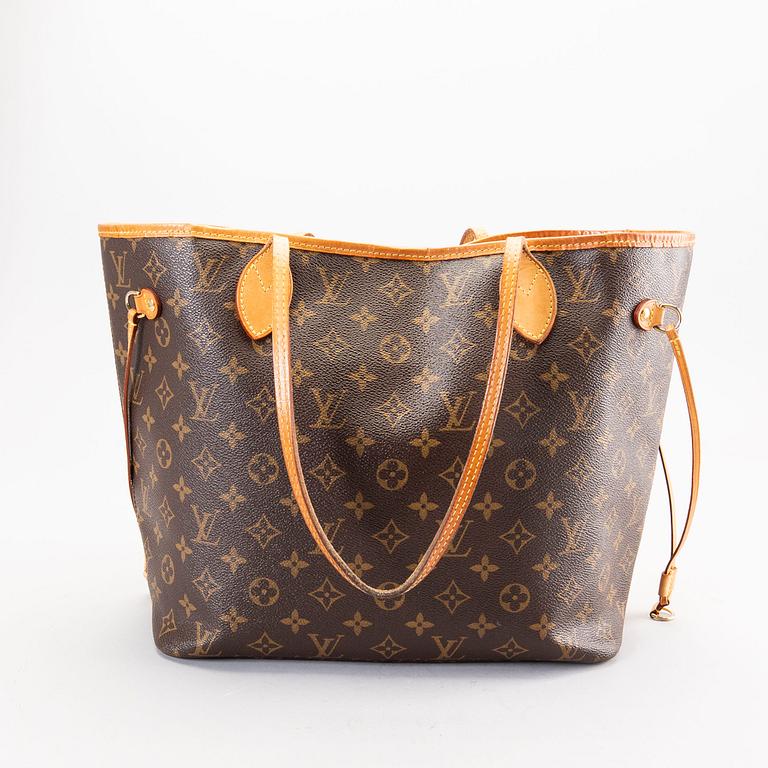 Louis Vuitton, "Neverfull NM MM", bag.