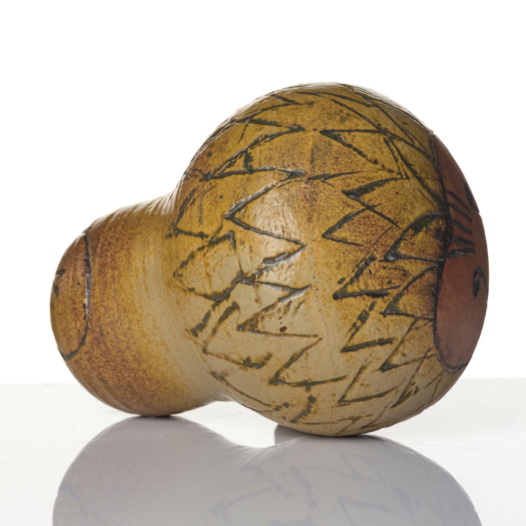 Lisa Larson, figurin "Lejon Midi", Gustavsberg.