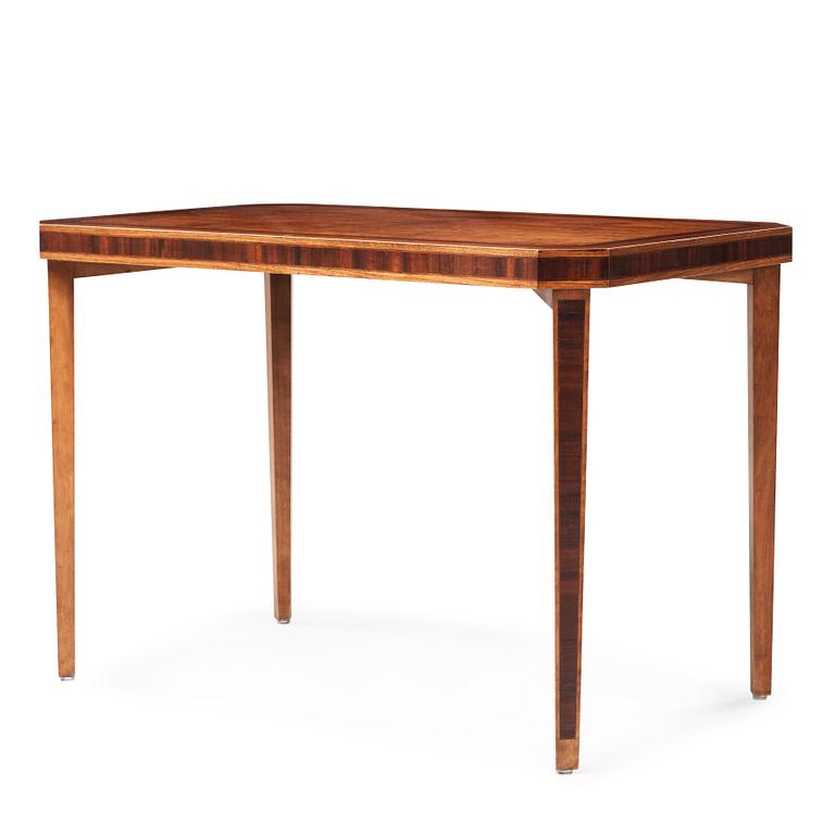 A Carl Malmsten 'Rosendal' table, Nordiska Kompaniet, ca 1930.