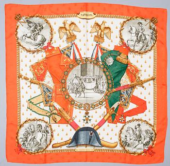 SCARF, "Napoleon", Hermès.