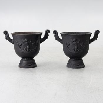 Ivar Johnsson, A pair of "Faun urns", Näfveqvarn's factory.